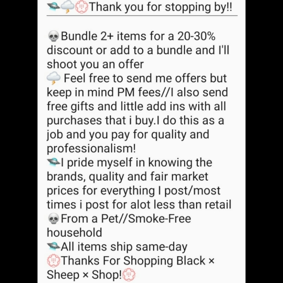 H&M Bundle of 2 Tall Scallop Tee Black/White - Picture 6 of 6